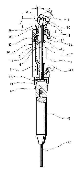 A single figure which represents the drawing illustrating the invention.